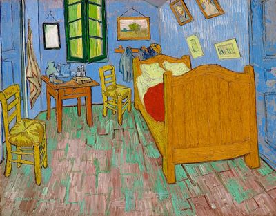 Vincent van Gogh's Bedroom — Fine Art Print. poster