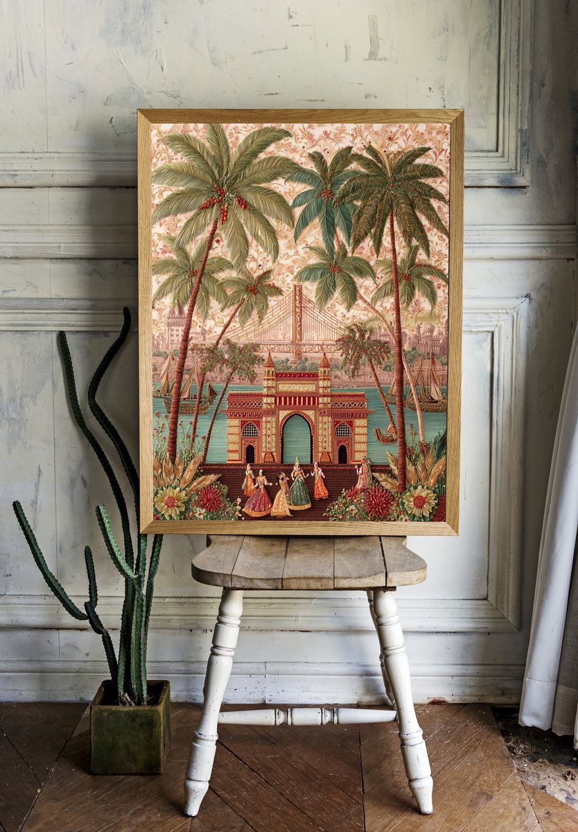 Gateway of India — Vintage Print room preview