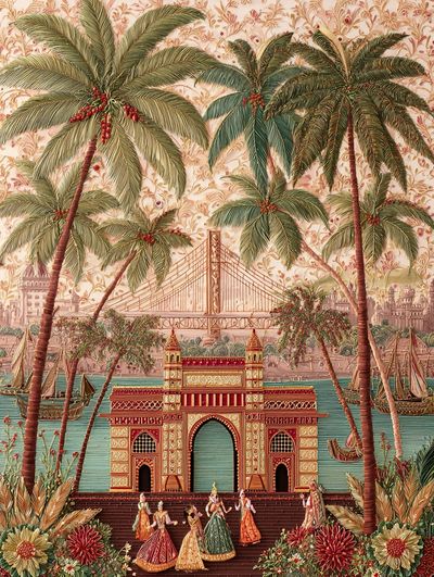 Gateway of India — Vintage Print