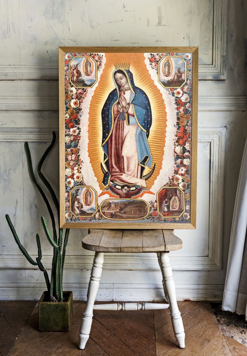Virgin Guadalupe (Virgen de Guadalupe). room preview