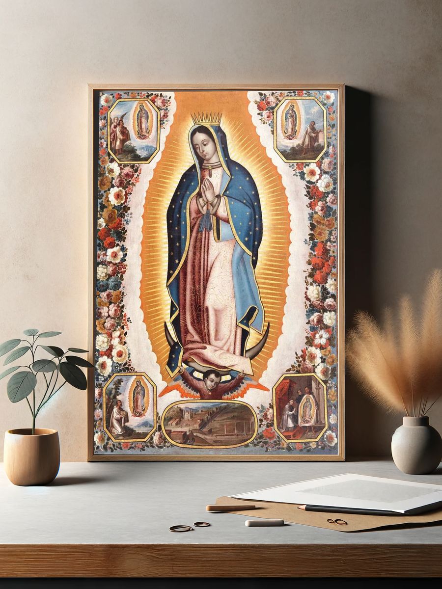 Virgin Guadalupe (Virgen de Guadalupe). — room view 2