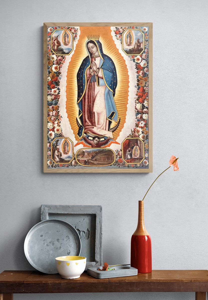Virgin Guadalupe (Virgen de Guadalupe). — room view 3