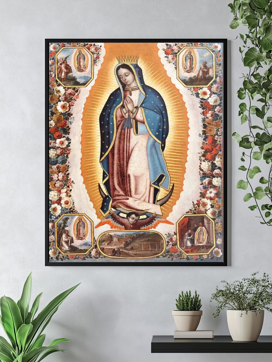 Virgin Guadalupe (Virgen de Guadalupe). — room view 4