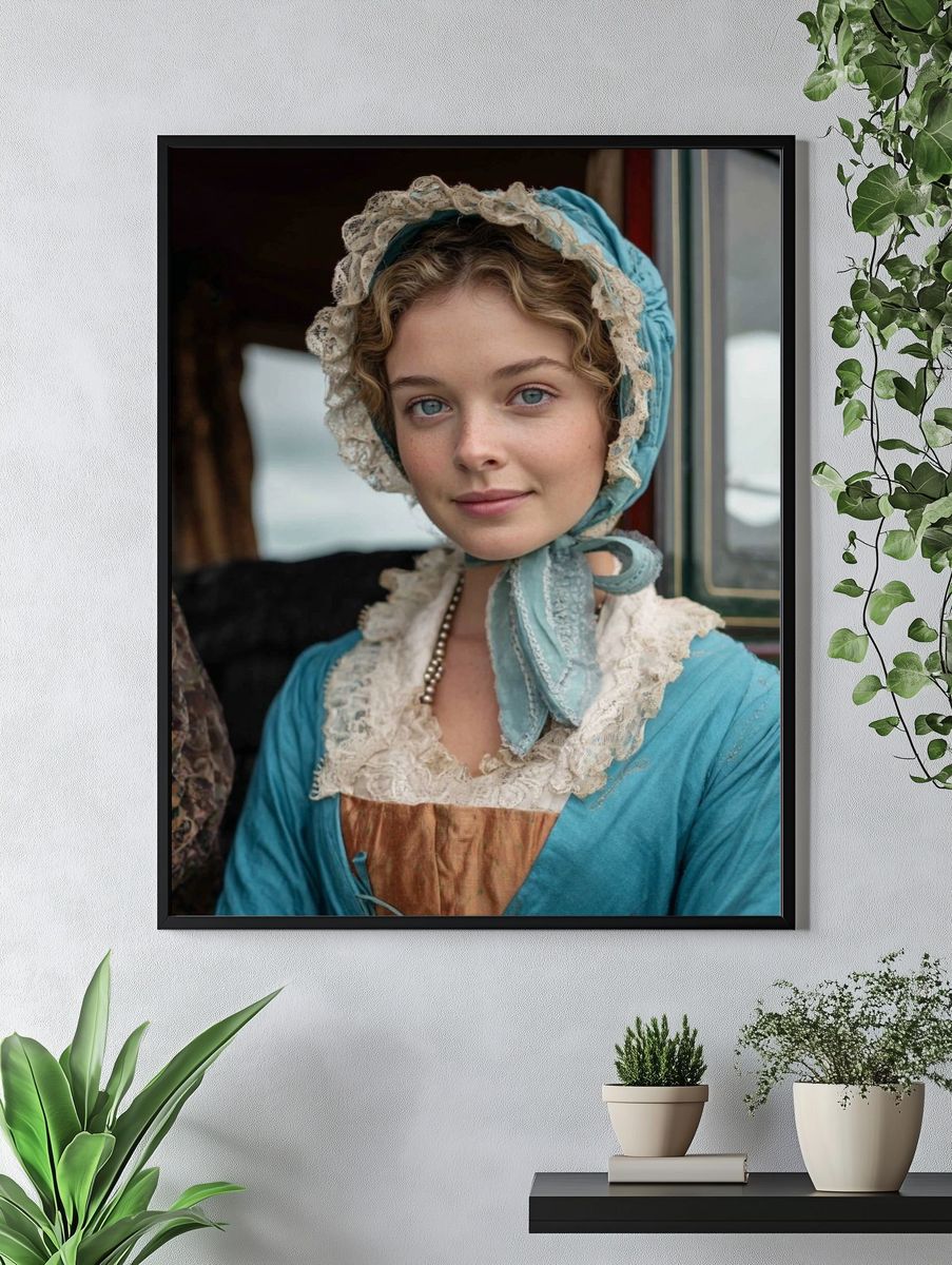Victorian Portrait Photography Poster. — room view 4