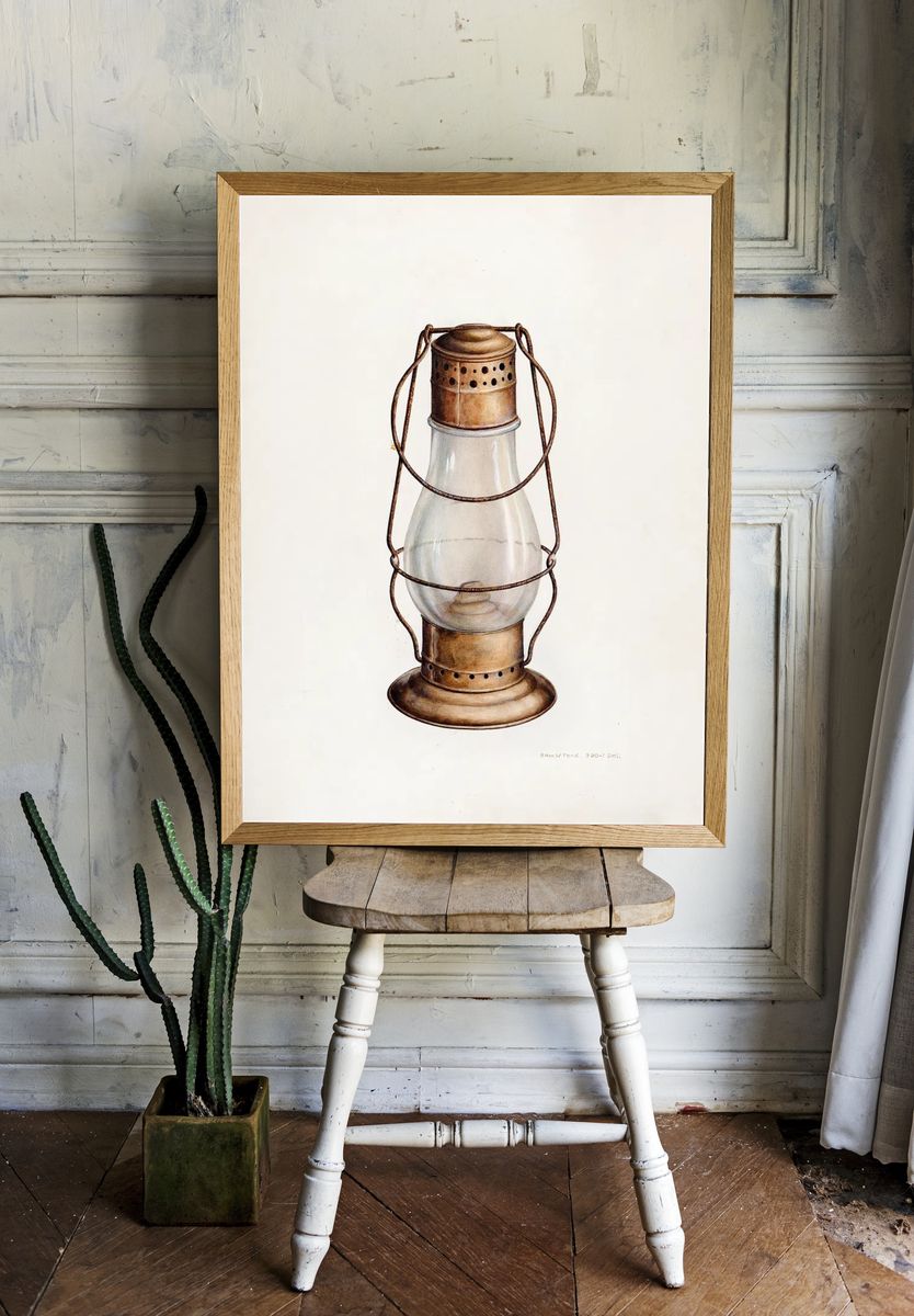 Lantern (ca. 1939) Samuel W. room preview