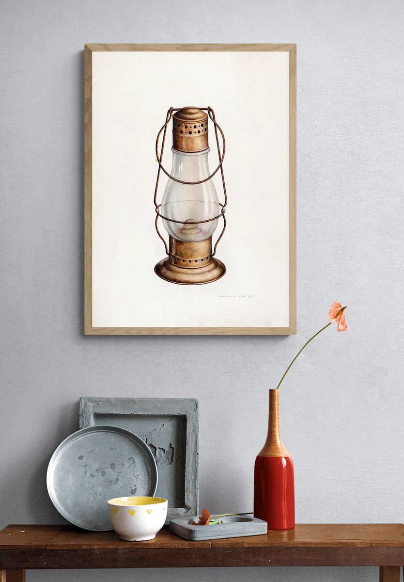 Lantern (ca. 1939) Samuel W. — room view 3
