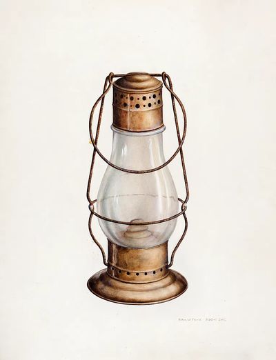 Lantern (ca. 1939) Samuel W. poster