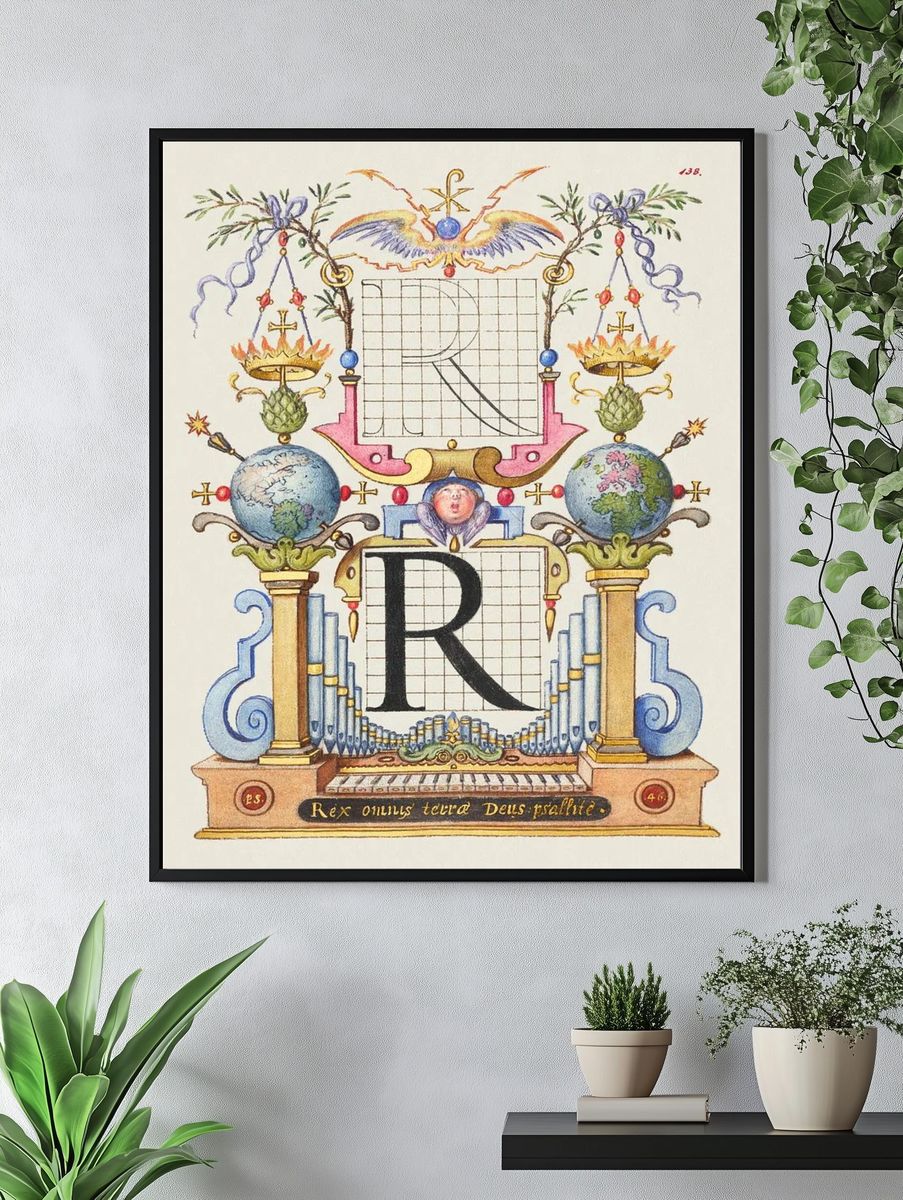 Guide Constructing Letter R Mira. — room view 4