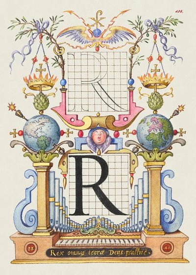Guide Constructing Letter R Mira.