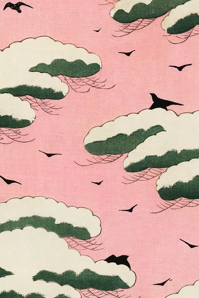 Vintage mobile wallpaper, iPhone background.