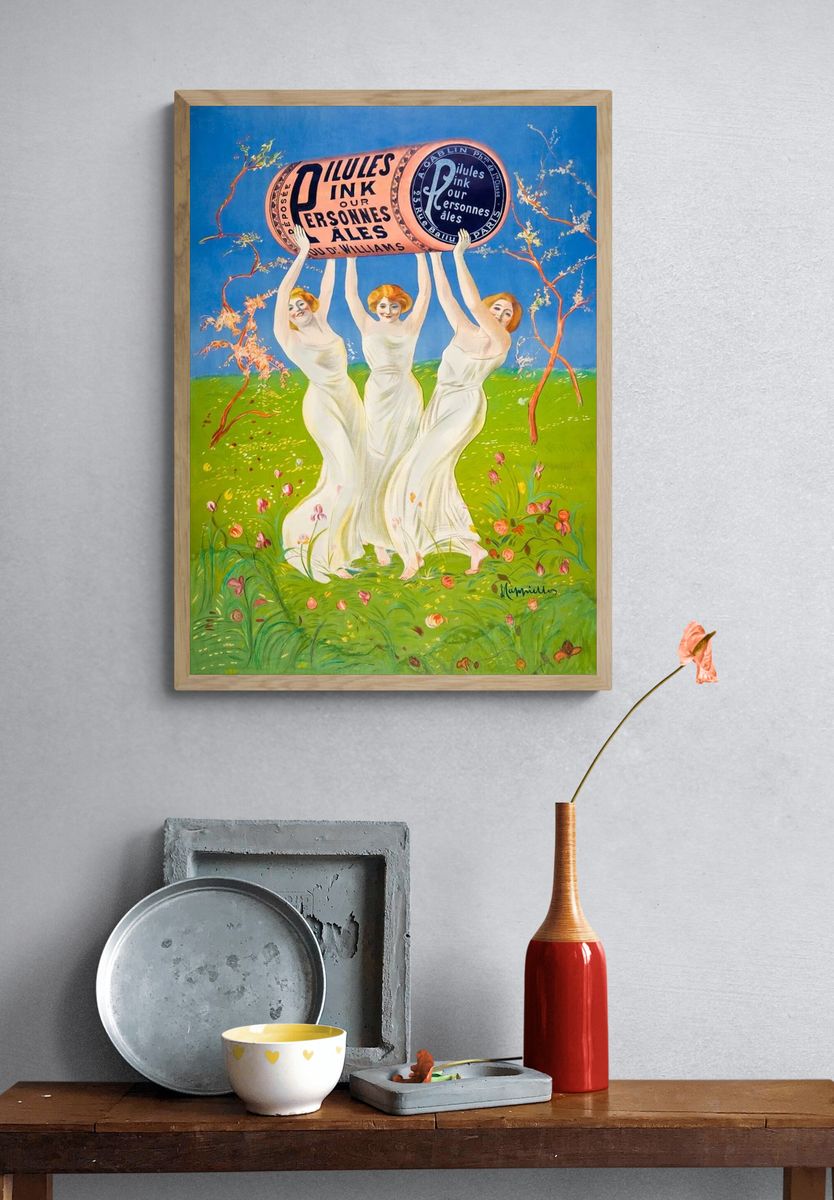 Pink Pills Pale People (1910). — room view 3