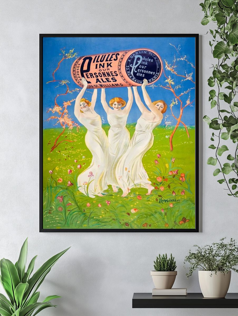 Pink Pills Pale People (1910). — room view 4