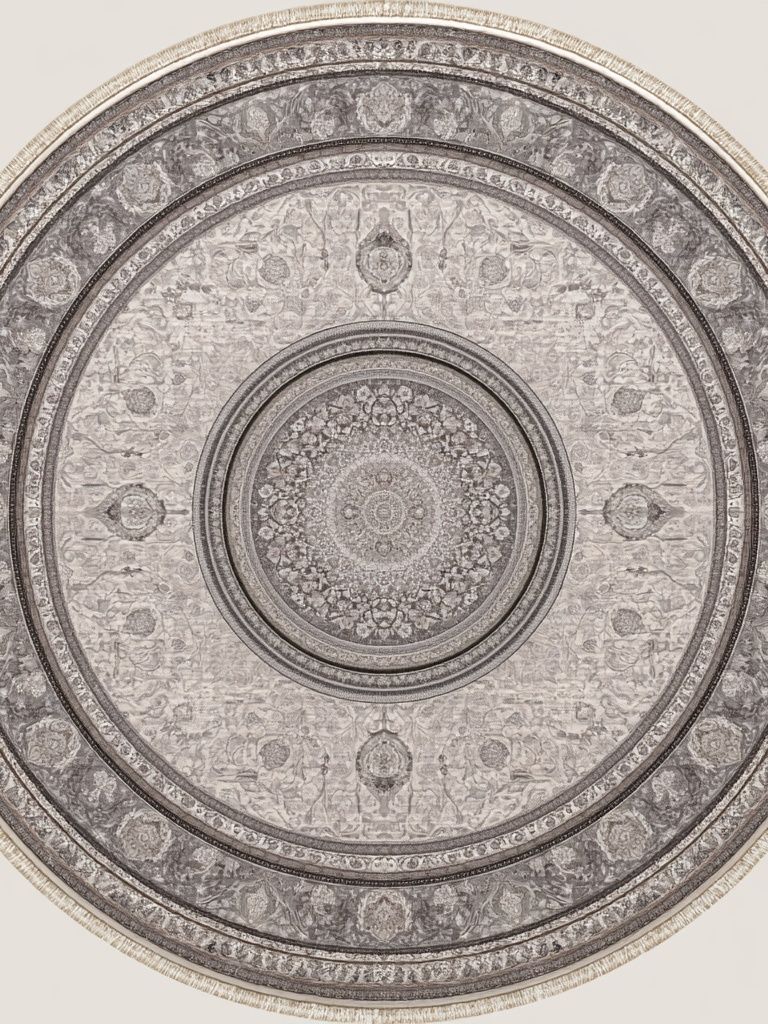 Ornate Circular Medallion Vintage Print. poster — vintage art