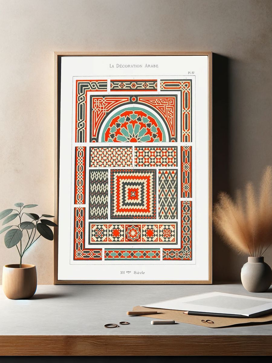 La Decoration Arabe, plate no. — room view 2