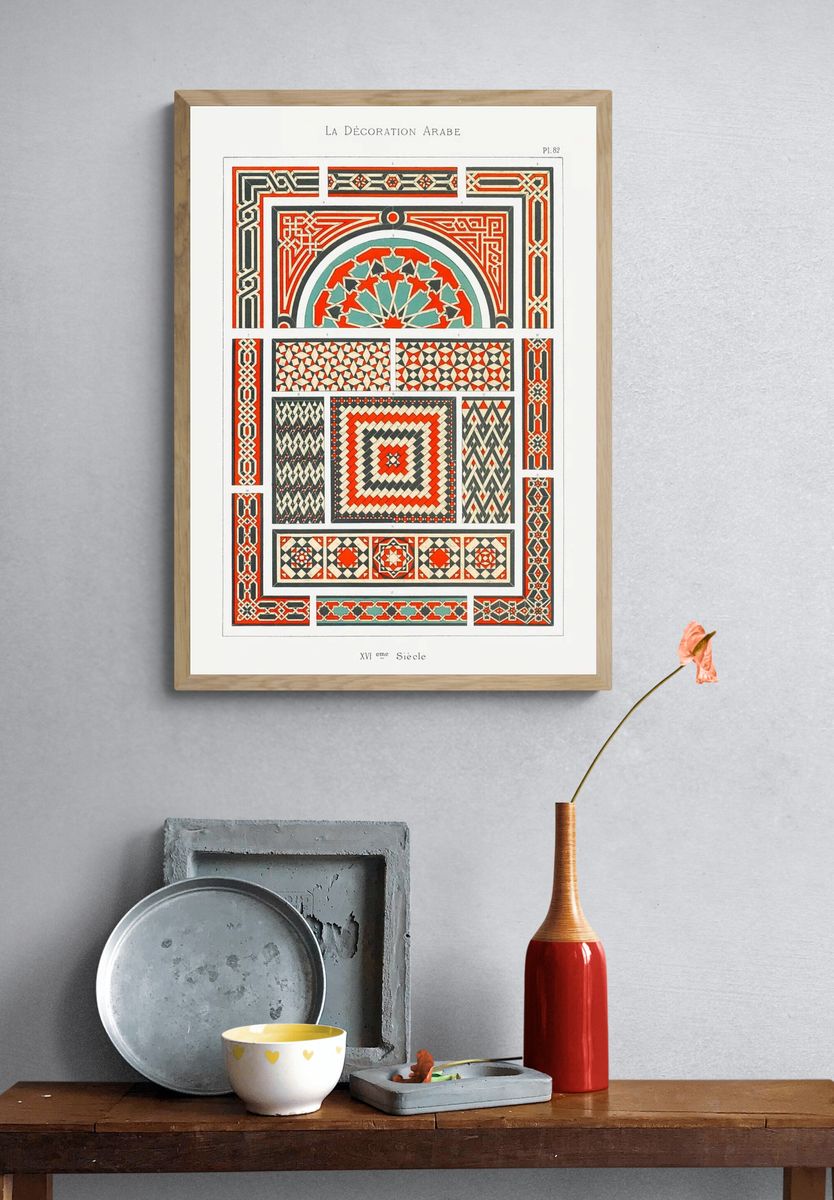 La Decoration Arabe, plate no. — room view 3