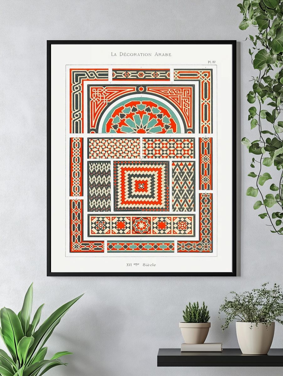 La Decoration Arabe, plate no. — room view 4