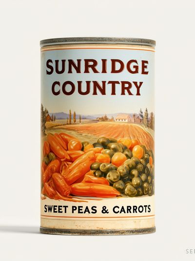 Sunridge Country Vintage Poster.