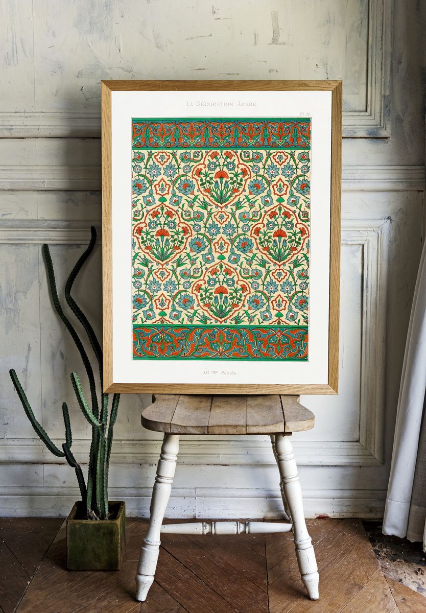 Emile Prisses d’Avennes pattern, plate. room preview