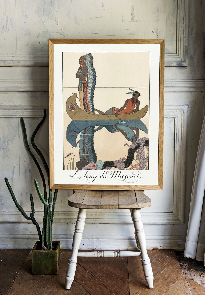 Langs de Missouri (1923) fashion. room preview