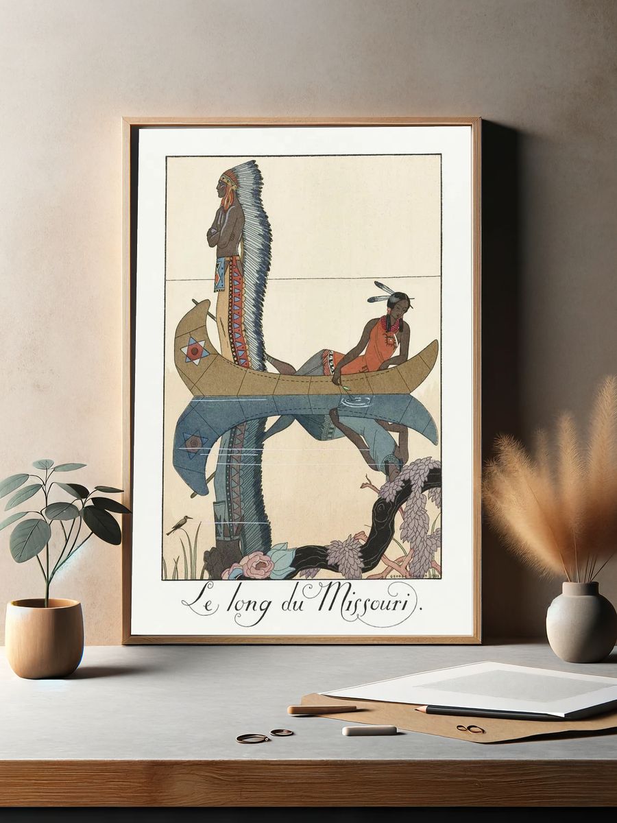 Langs de Missouri (1923) fashion. — room view 2