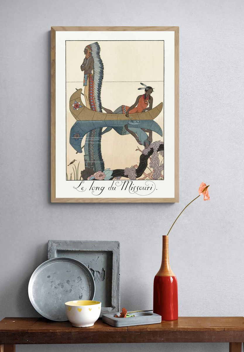 Langs de Missouri (1923) fashion. — room view 3