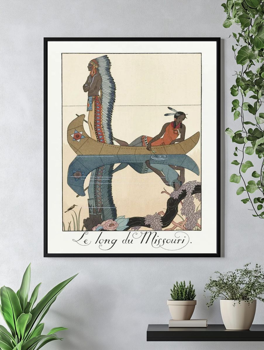 Langs de Missouri (1923) fashion. — room view 4