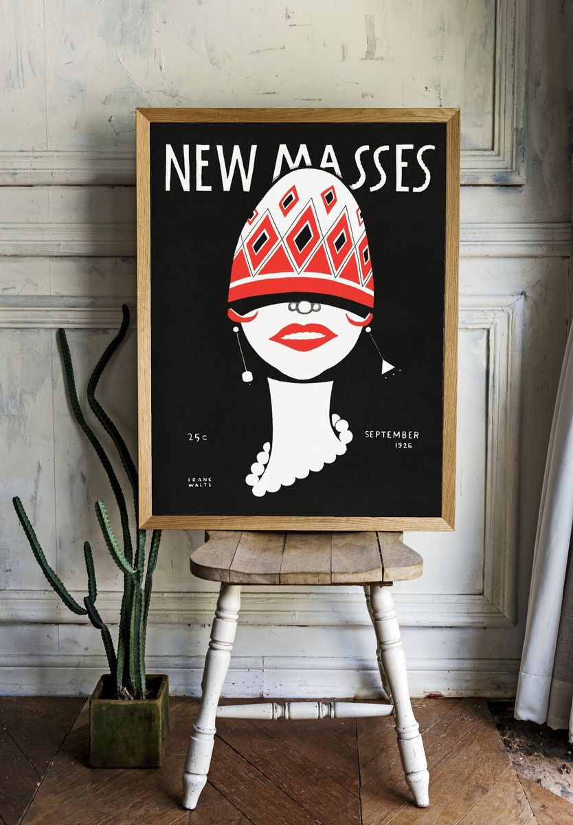 New Masses (1926) Frank Walts room preview