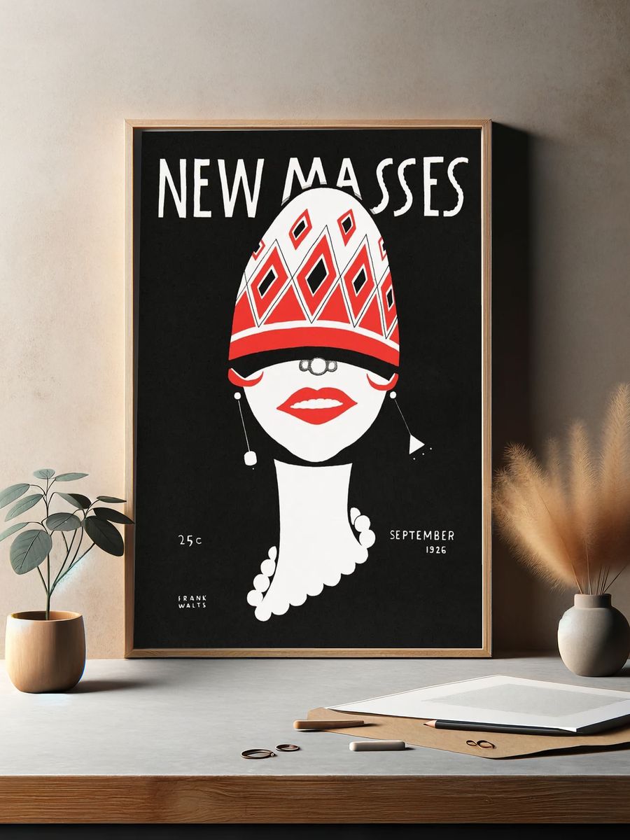 New Masses (1926) Frank Walts. — room view 2