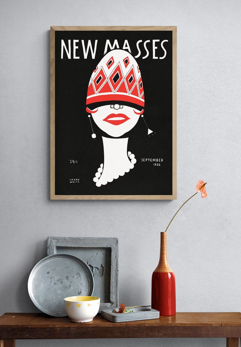 New Masses (1926) Frank Walts. — room view 3