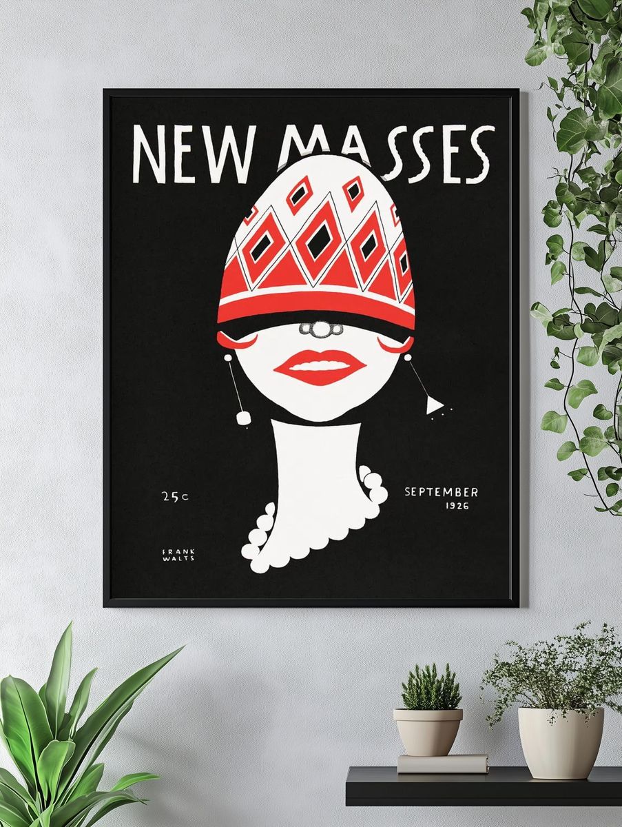 New Masses (1926) Frank Walts. — room view 4