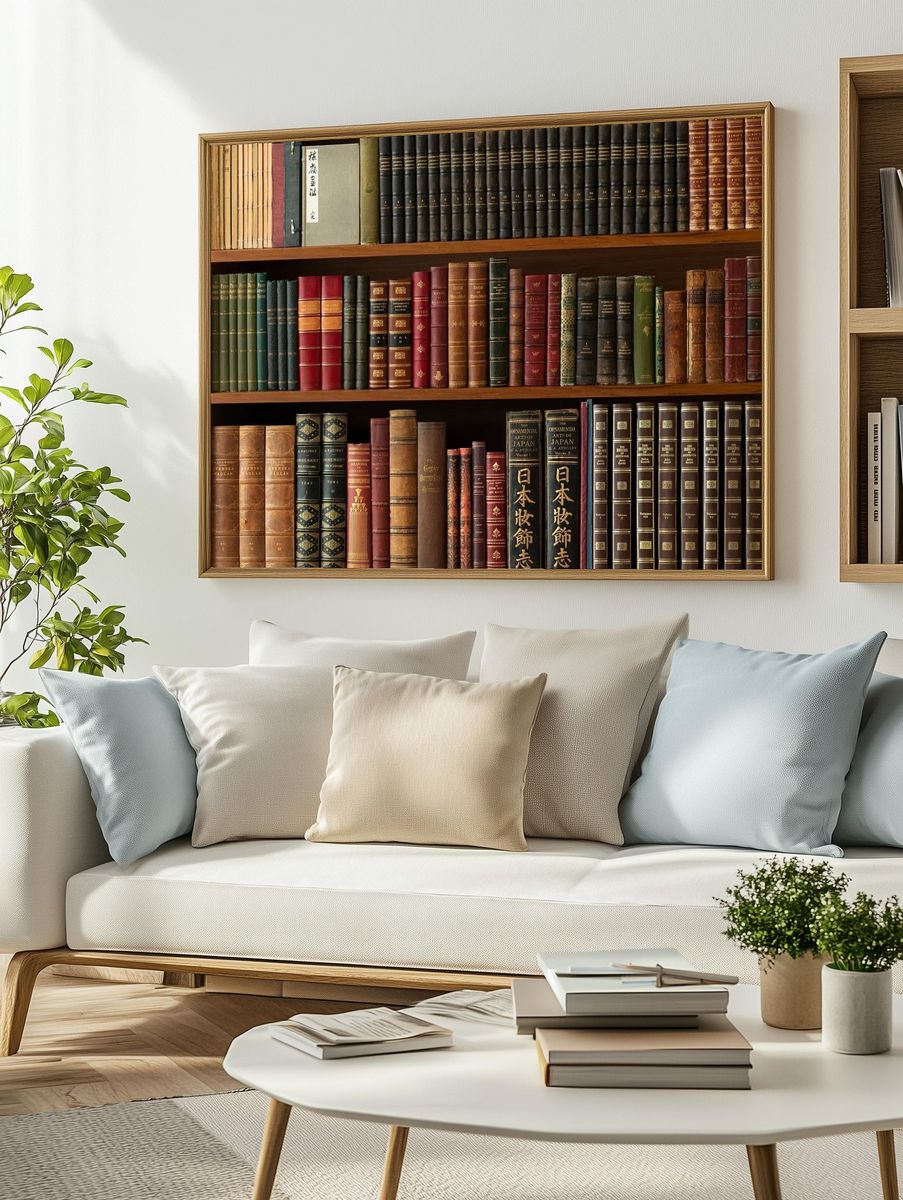 Antique books library, our own. — room view 2