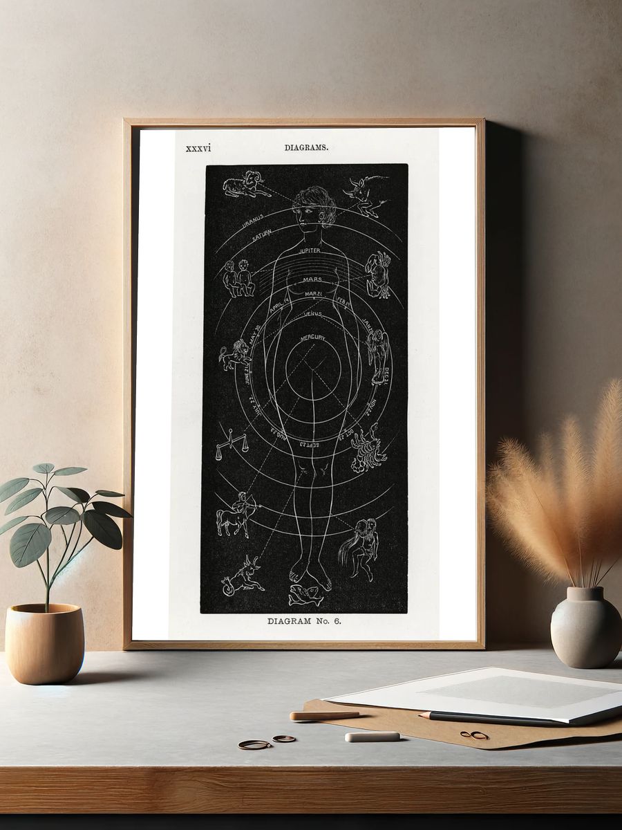 Diagram no.6 print high resolution. — room view 2