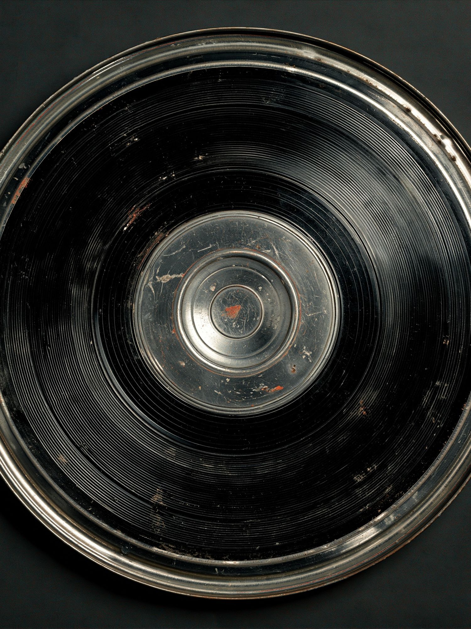 Vintage Vinyl Record Poster. poster — photography art