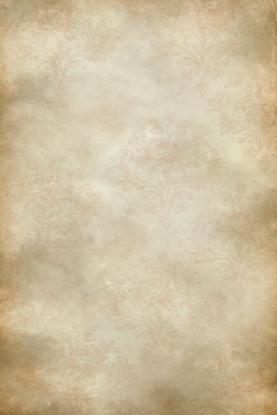Vintage Damask Wallpaper Poster. poster