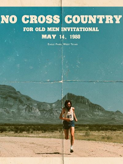 No Cross Country Vintage Poster. poster