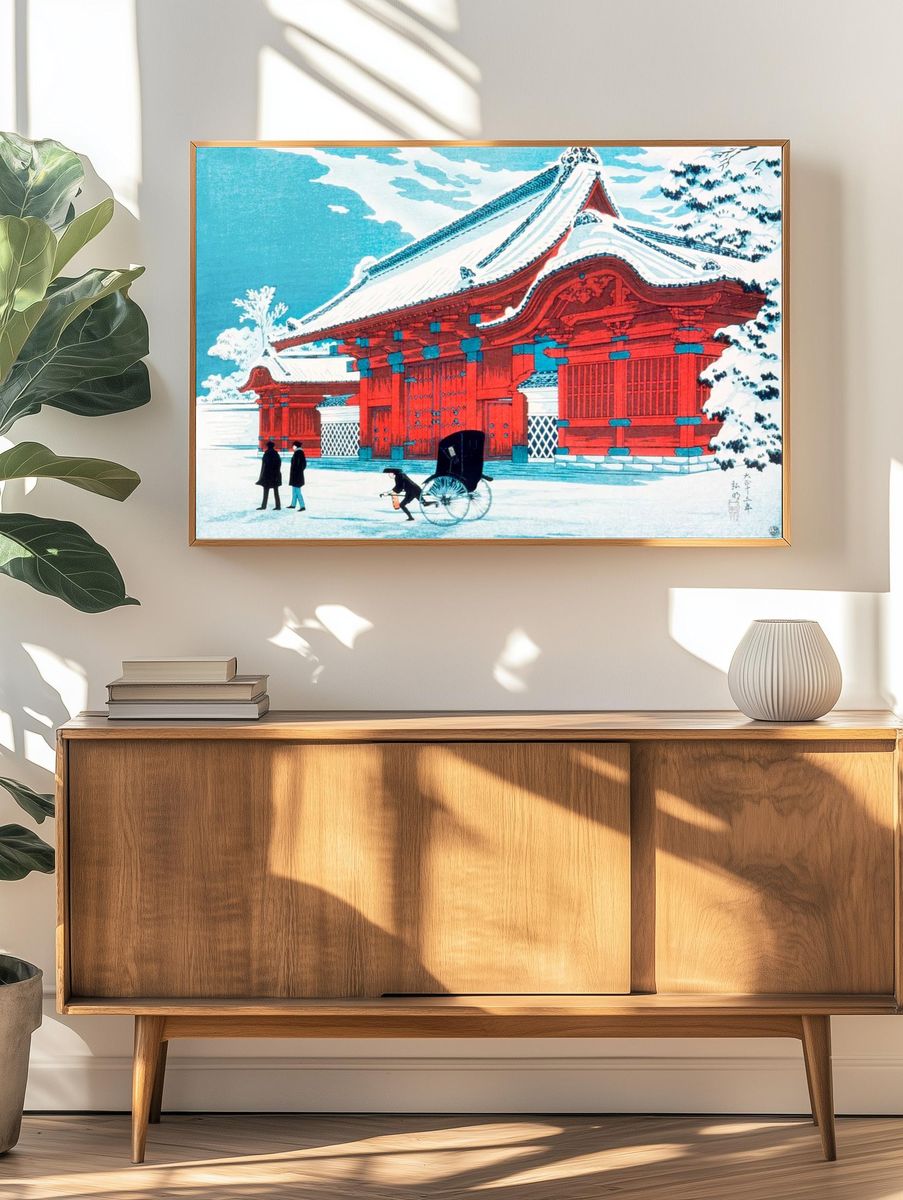 Red Gate Hongo Snow (1926). — room view 3