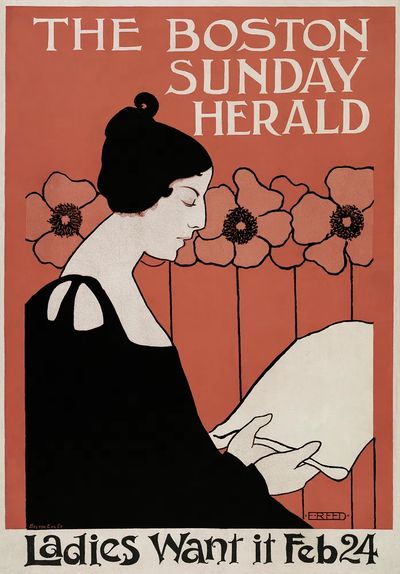 Boston Sunday Herald (1895–1901) vintage