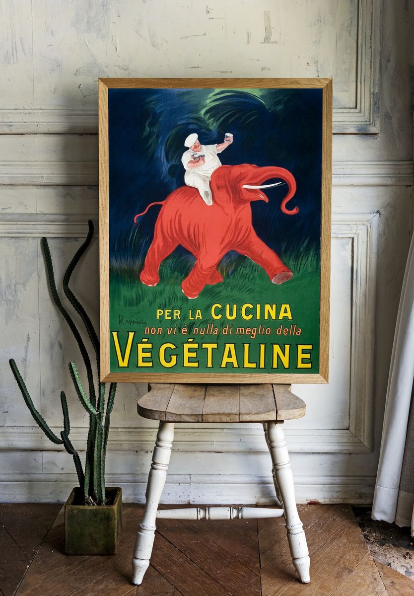 Vegetaline (1910) print high resolution. — room view 1