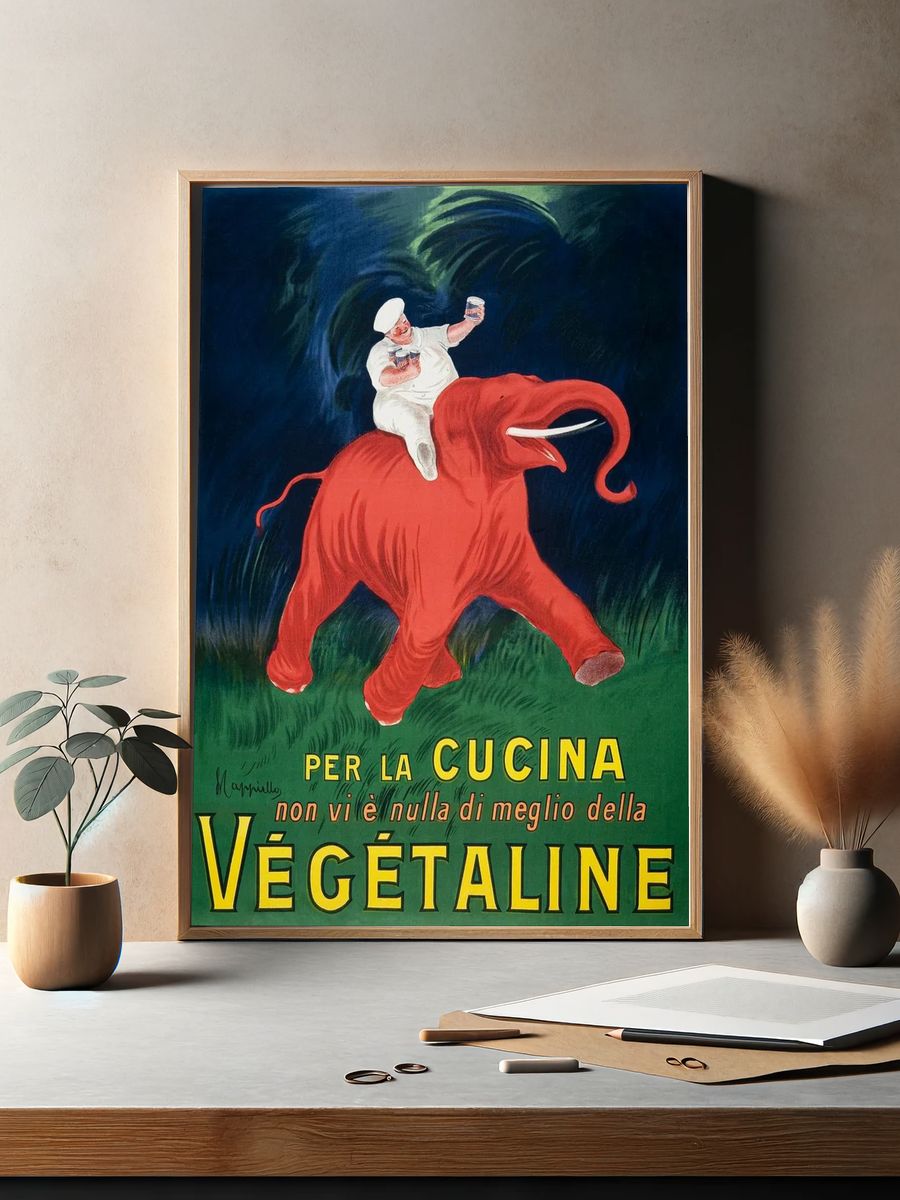 Vegetaline (1910) print high resolution. — room view 2