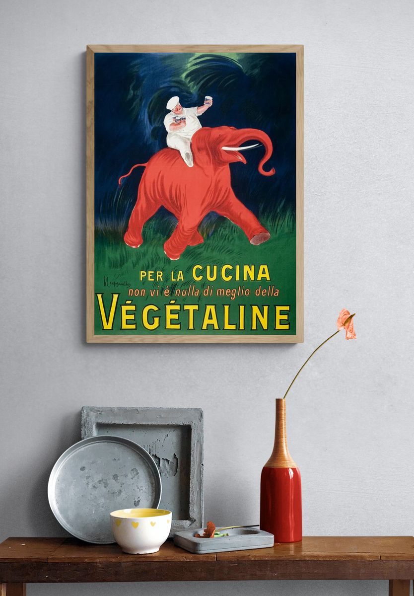 Vegetaline (1910) print high resolution. — room view 3
