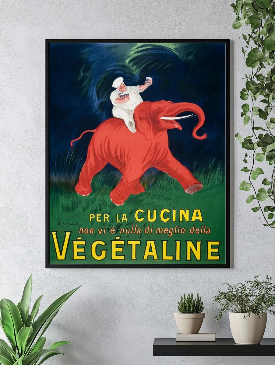 Vegetaline (1910) print high resolution. — room view 4