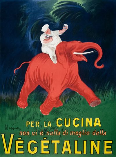 Vegetaline (1910) print high resolution.