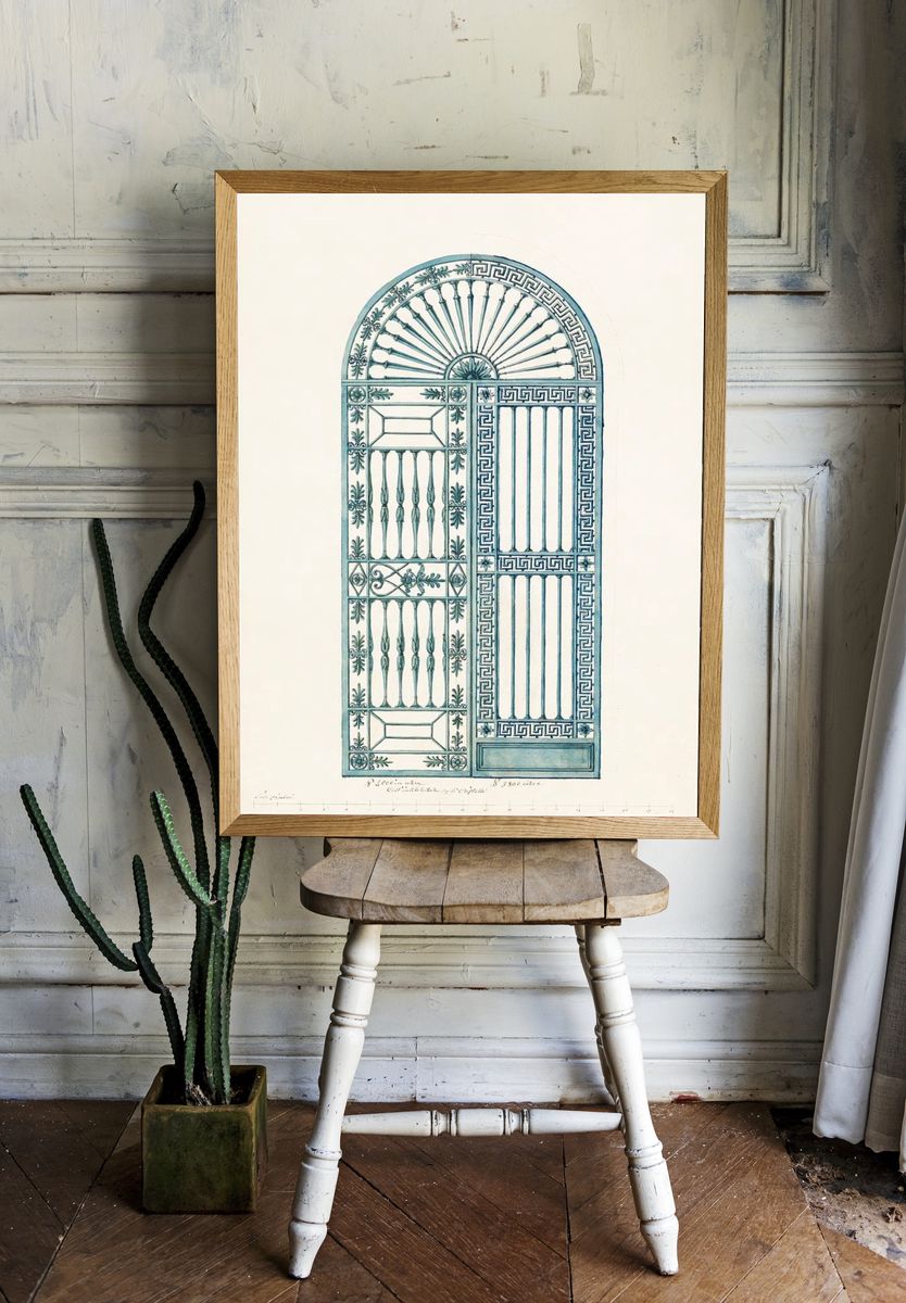 Alternative Designs Metal Gate (1820). room preview