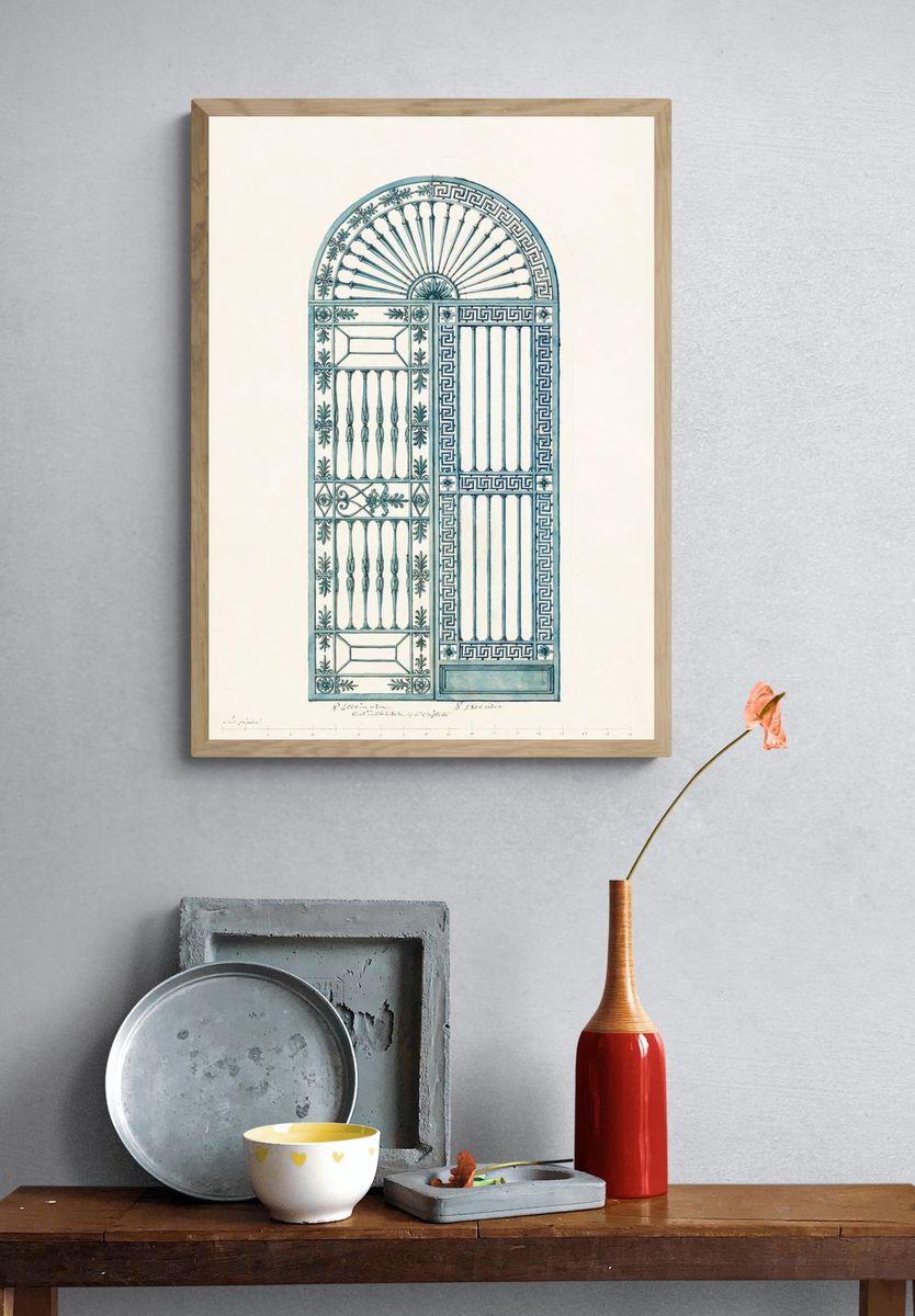 Alternative Designs Metal Gate (1820). — room view 3