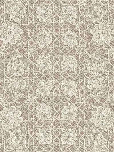 Vintage Lace Pattern Print.