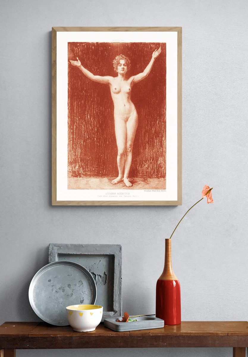 Reproductie van een ontwerp van. — room view 3