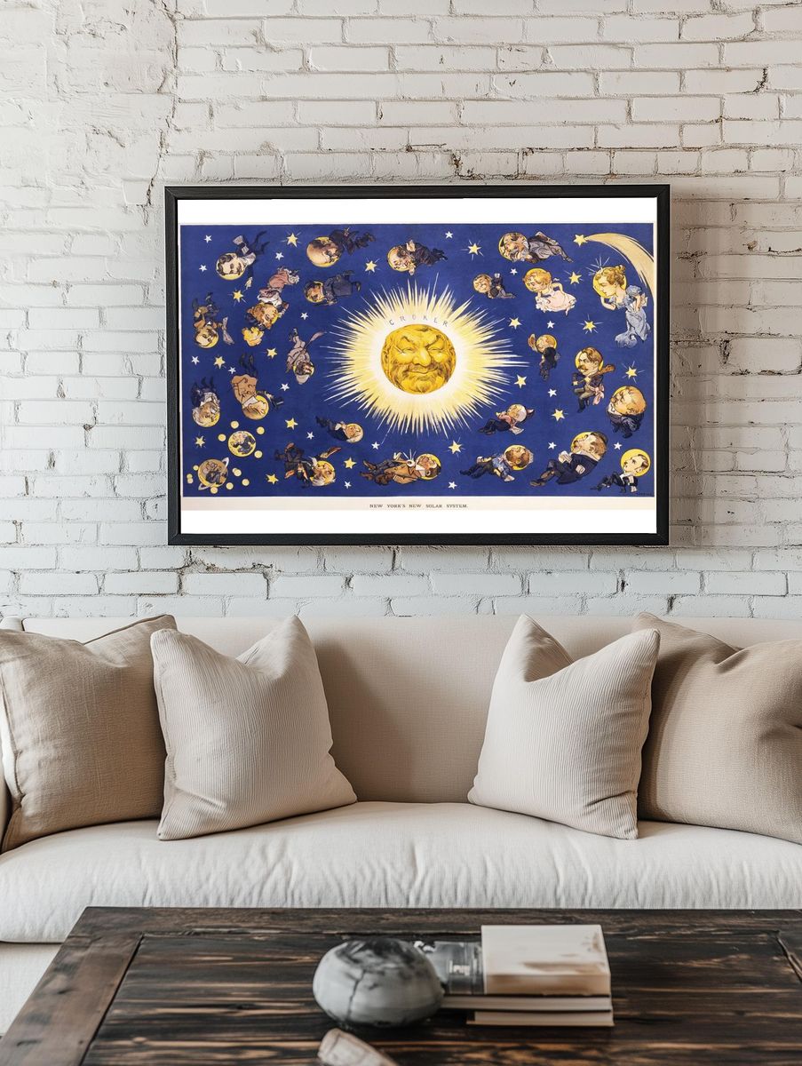 New York's new solar system. room preview