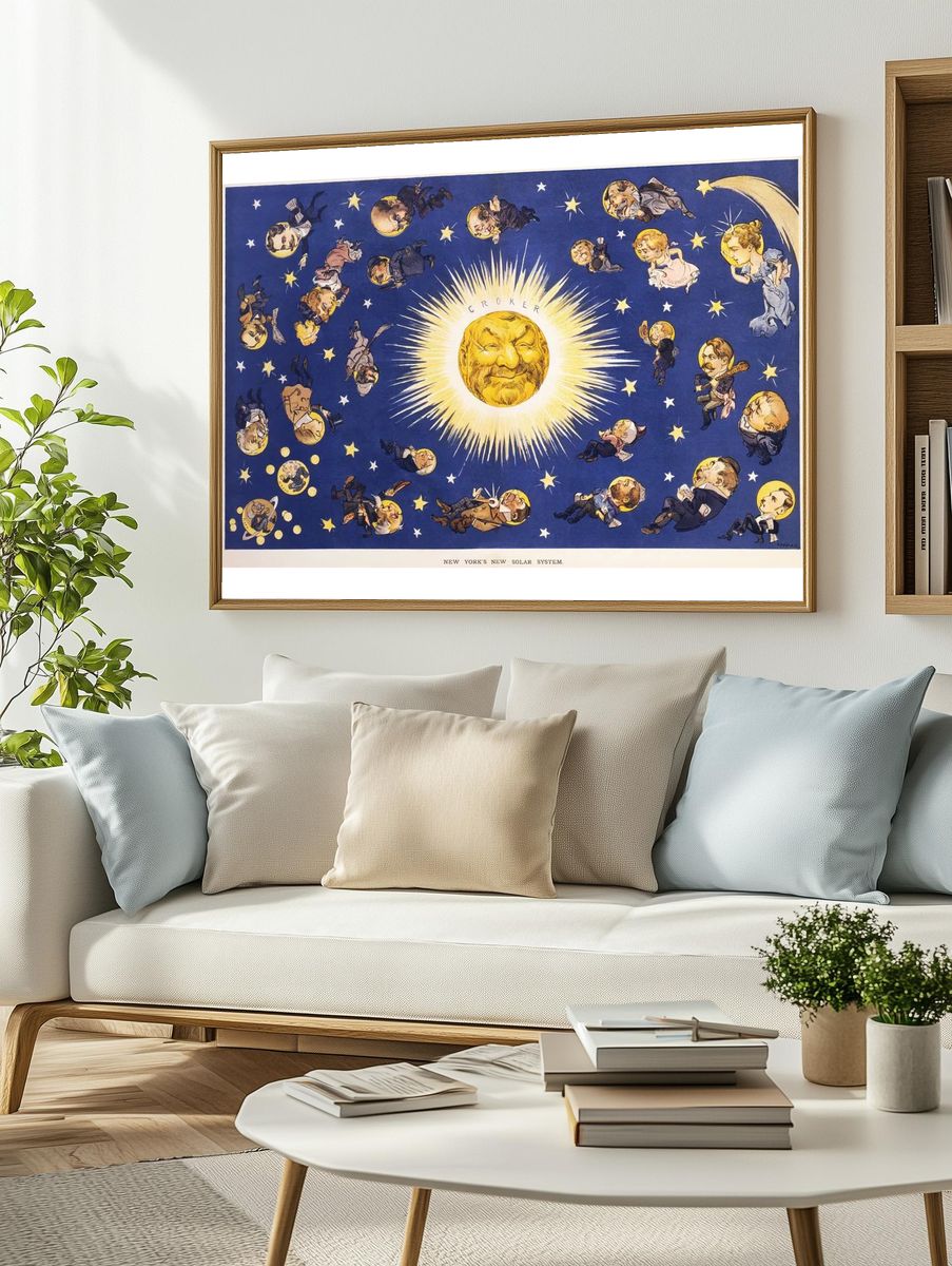 New York's new solar system. — room view 2