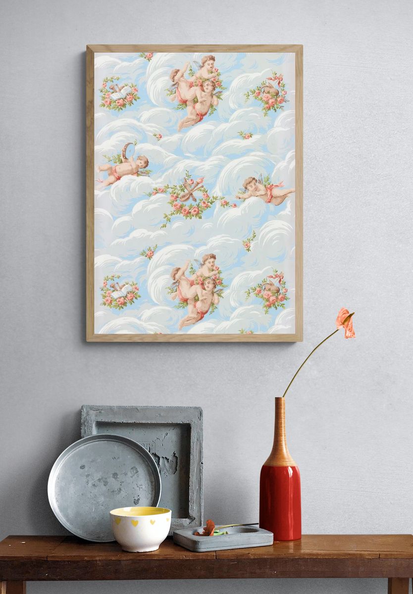 Sidewall (1890–1920) Becker, Smith &. — room view 3