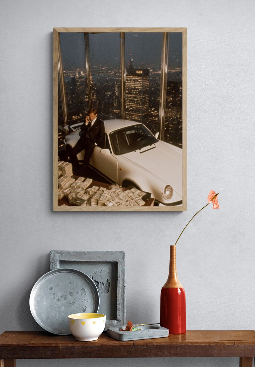 Luxury Lifestyle — Vintage Print. — room view 3